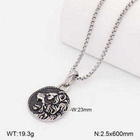 2N2009745ahlv-746  Stainless Steel Necklace
