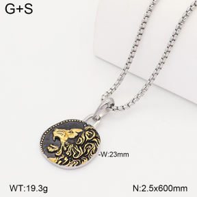 2N2009746vhmv-746  Stainless Steel Necklace
