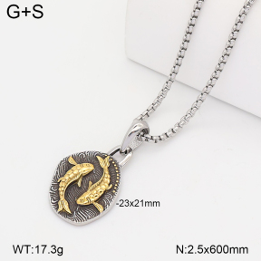 2N2009748vhmv-746  Stainless Steel Necklace