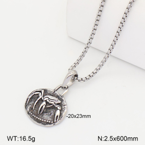 2N2009749ahlv-746  Stainless Steel Necklace