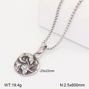 2N2009751ahlv-746  Stainless Steel Necklace