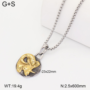 2N2009752vhmv-746  Stainless Steel Necklace