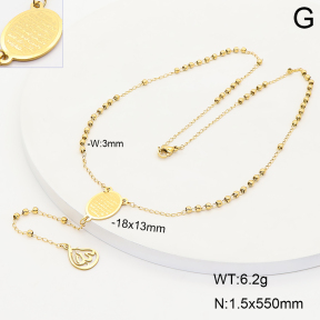 2N2009757bhva-452  Stainless Steel Necklace