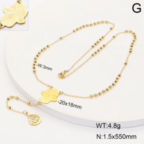 2N2009758bhva-452  Stainless Steel Necklace