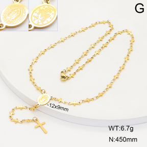 2N2009759bhbl-452  Stainless Steel Necklace