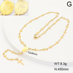 2N2009760bhbl-452  Stainless Steel Necklace