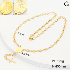 2N2009761bhbl-452  Stainless Steel Necklace