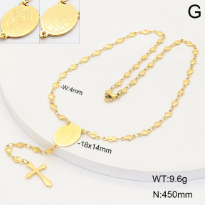 2N2009762vhha-452  Stainless Steel Necklace