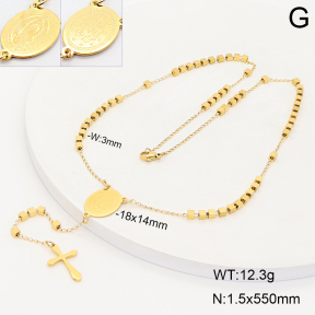 2N2009763bhbl-452  Stainless Steel Necklace