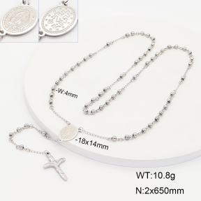 2N2009766vbnb-452  Stainless Steel Necklace