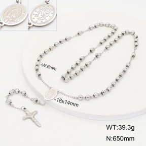 2N2009769bbov-452  Stainless Steel Necklace
