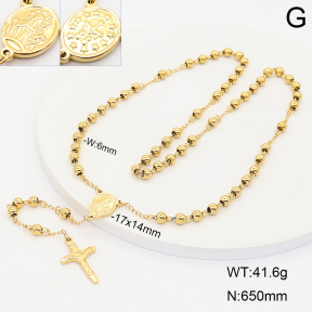 2N2009770bhjl-452  Stainless Steel Necklace