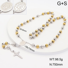 2N2009777ahlv-452  Stainless Steel Necklace