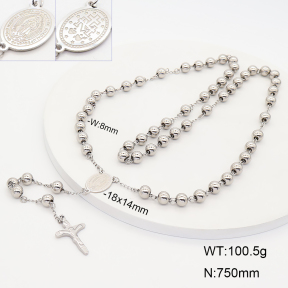 2N2009778bhil-452  Stainless Steel Necklace