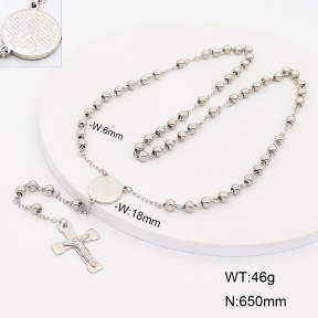 2N2009779bhva-452  Stainless Steel Necklace