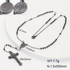 2N2009780bhbl-452  Stainless Steel Necklace