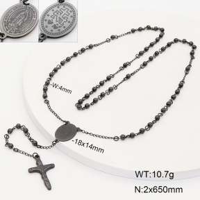 2N2009781bhbl-452  Stainless Steel Necklace