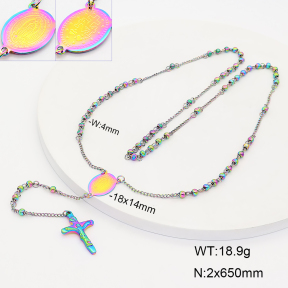 2N2009784vhha-452  Stainless Steel Necklace