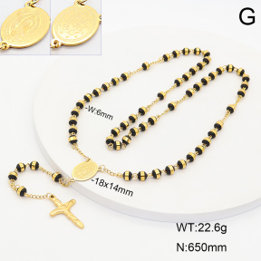 2N3003716aivb-452  Stainless Steel Necklace