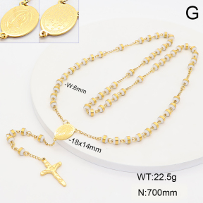 2N3003717aivb-452  Stainless Steel Necklace