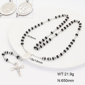 2N3003719vhml-452  Stainless Steel Necklace