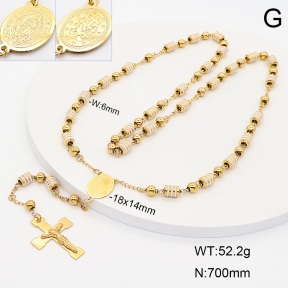 2N3003724biib-452  Stainless Steel Necklace