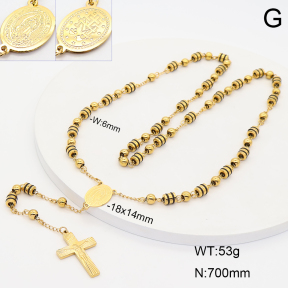2N3003726biib-452  Stainless Steel Necklace