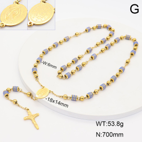 2N3003727biib-452  Stainless Steel Necklace