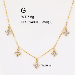 2N4005847bhbl-669  Stainless Steel Necklace