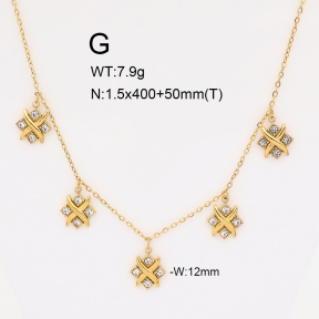 2N4005849bhbl-669  Stainless Steel Necklace
