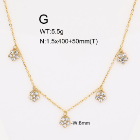 2N4005850bhbl-669  Stainless Steel Necklace