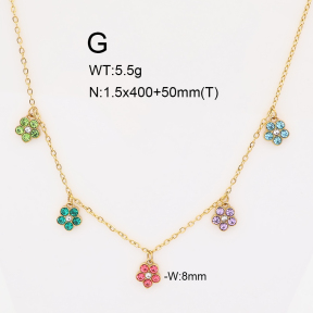 2N4005851bhbl-669  Stainless Steel Necklace