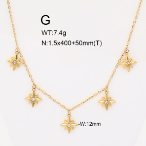 2N4005852bhbl-669  Stainless Steel Necklace