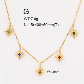 2N4005853bhbl-669  Stainless Steel Necklace