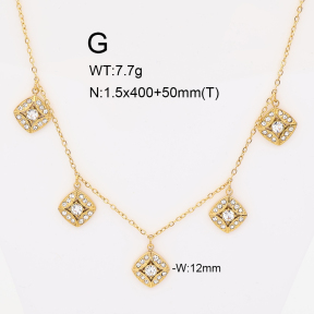 2N4005854bhbl-669  Stainless Steel Necklace