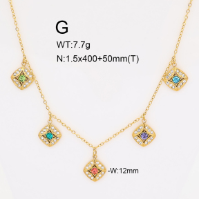 2N4005855bhbl-669  Stainless Steel Necklace