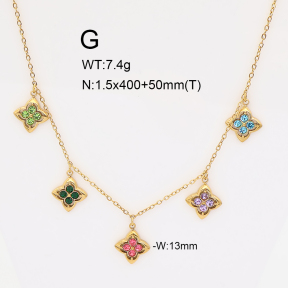 2N4005857bhbl-669  Stainless Steel Necklace