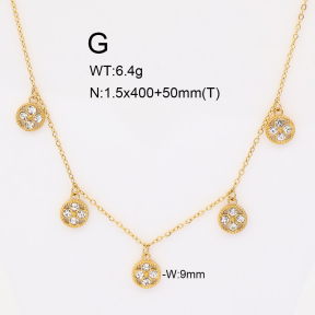 2N4005859bhbl-669  Stainless Steel Necklace