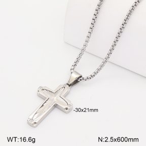 2N4005860vhov-746  Stainless Steel Necklace