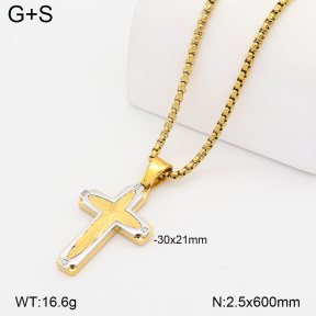 2N4005861aivb-746  Stainless Steel Necklace