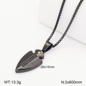 2N4005864ahpv-746  Stainless Steel Necklace