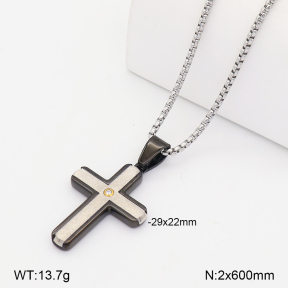 2N4005865vhov-746  Stainless Steel Necklace