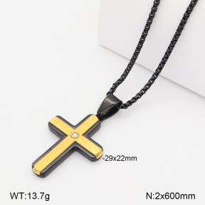 2N4005866aivb-746  Stainless Steel Necklace
