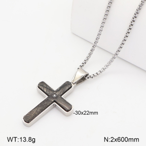 2N4005867vhov-746  Stainless Steel Necklace