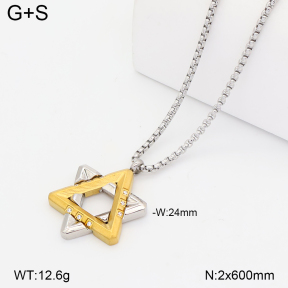 2N4005868ahpv-746  Stainless Steel Necklace