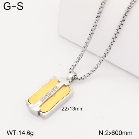 2N4005873ahpv-746  Stainless Steel Necklace