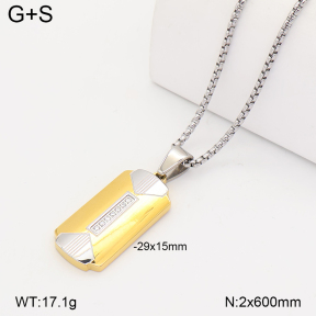 2N4005875ahpv-746  Stainless Steel Necklace