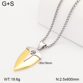 2N4005876ahpv-746  Stainless Steel Necklace