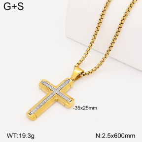 2N4005882vihb-746  Stainless Steel Necklace