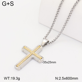 2N4005883aivb-746  Stainless Steel Necklace